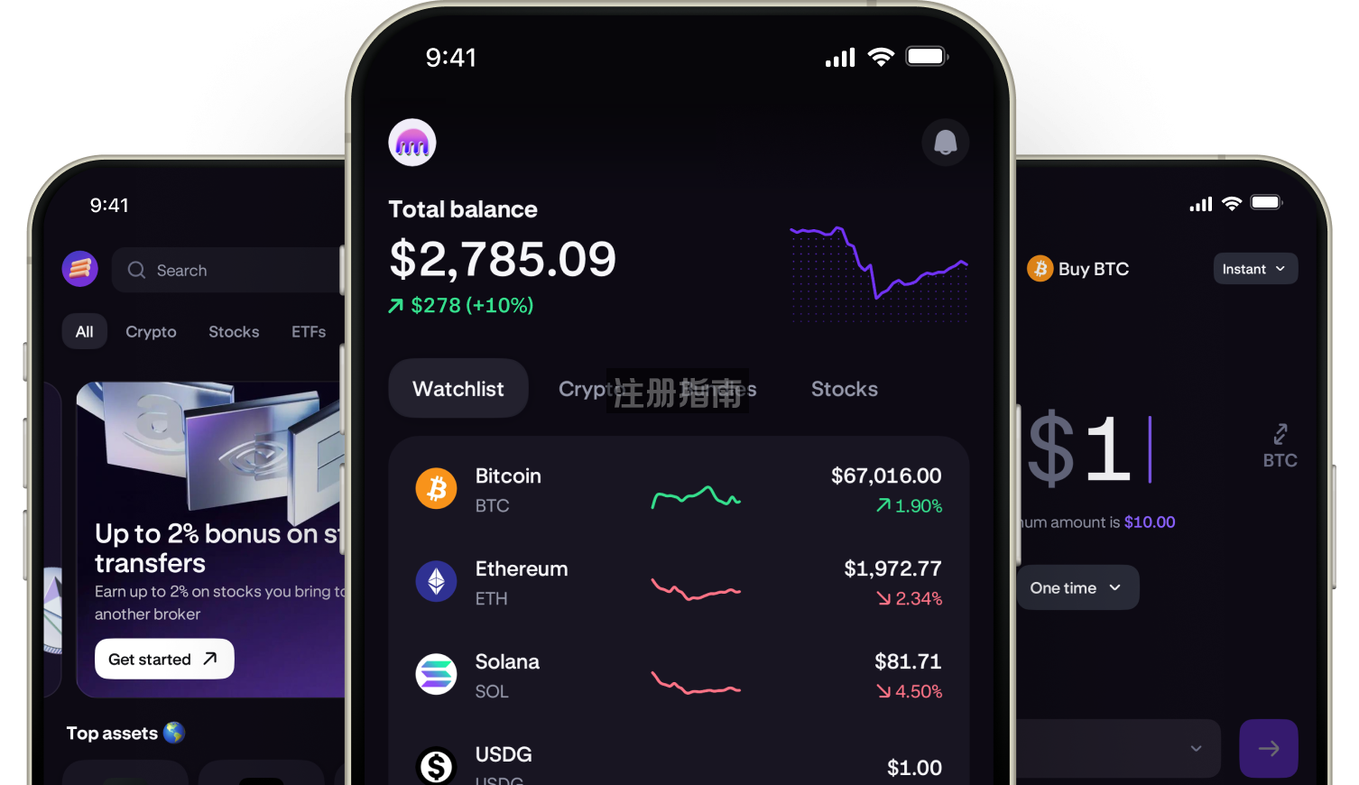 Kraken | Own the Power of Your Money — Crypto, Stocks & more