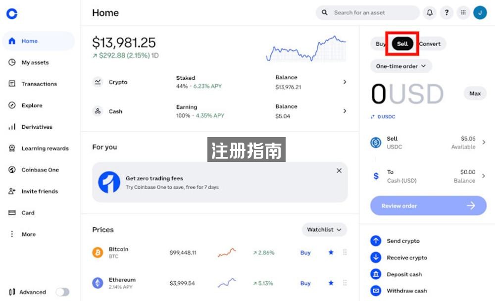 Sell crypto for cash | Coinbase Help
