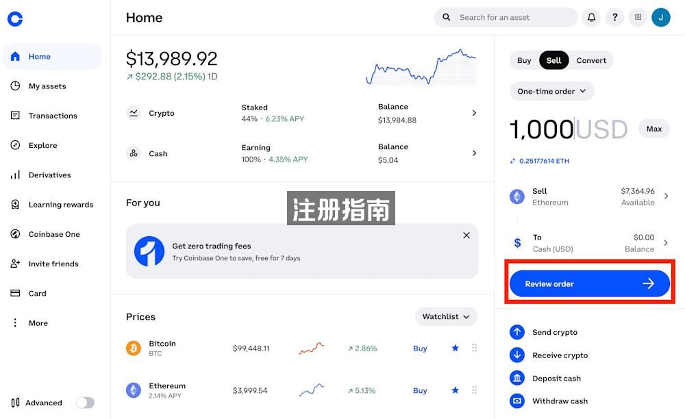 Sell crypto for cash | Coinbase Help