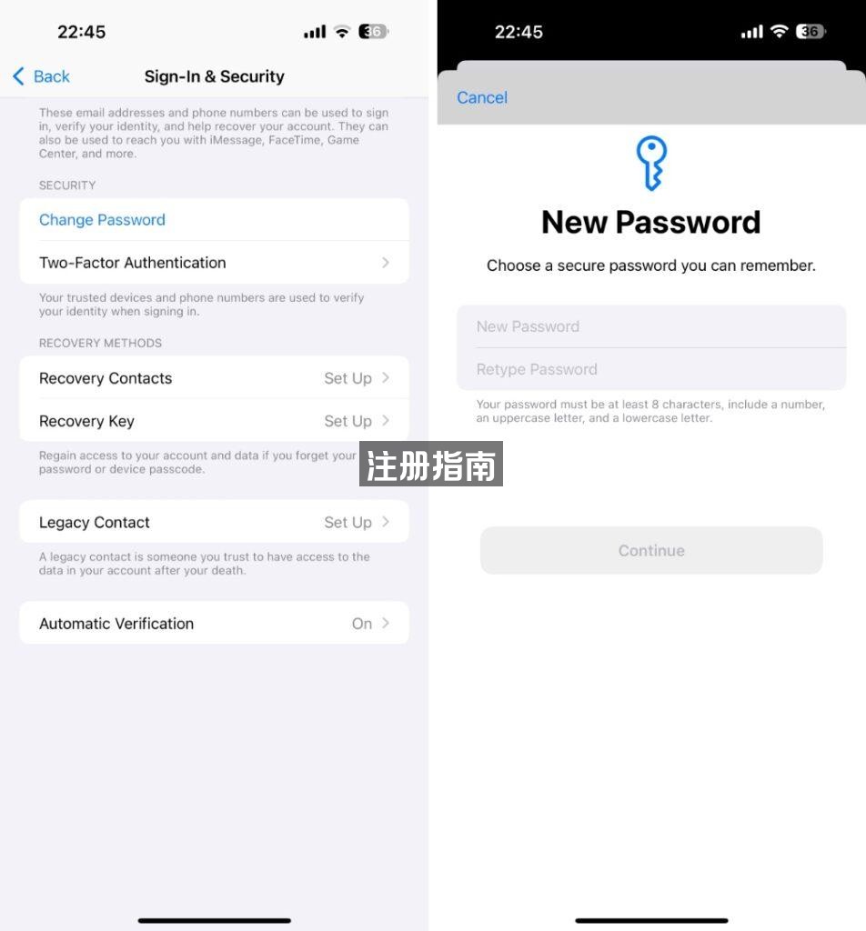 How To Change Apple Account Password On iPhone - iOS Hacker